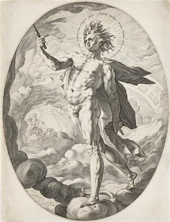 HENDRICK GOLTZIUS Apollo.                                                                                                                        